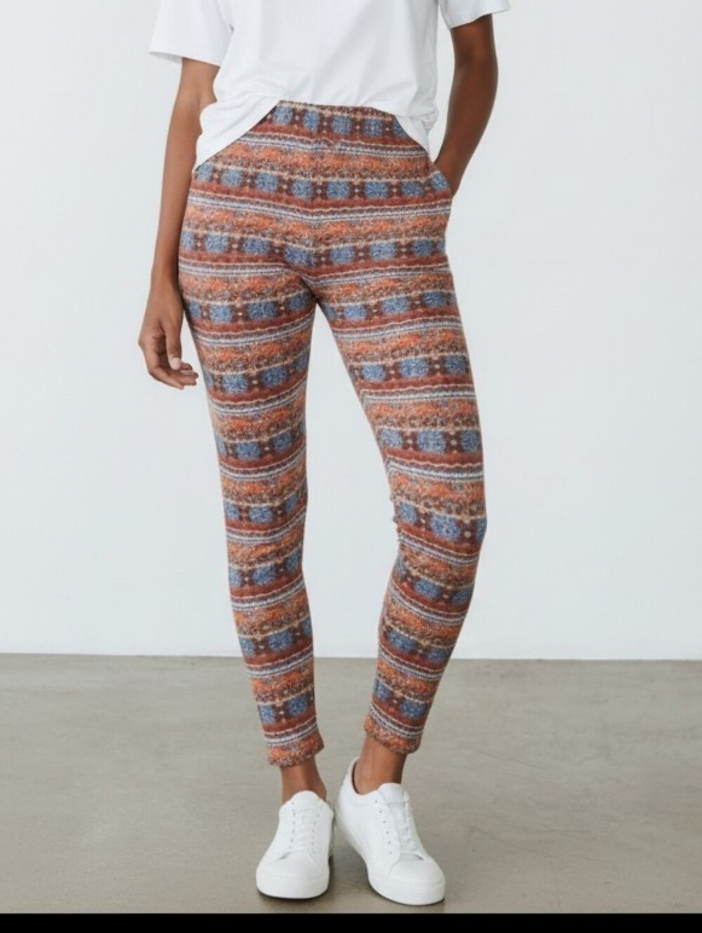 Colorful Patterned Leggings